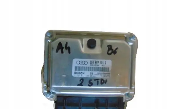 Audi A4 S4 B6 8E 8H Engine control unit/module 8E0907401Q
