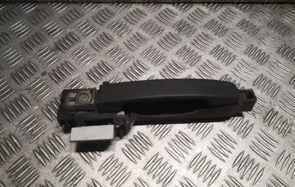 Front door exterior handle