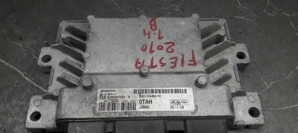 Ford Fiesta Engine control unit/module ECU 8V21-12A650-TH