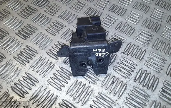 Tailgate/trunk/boot lock/catch/latch