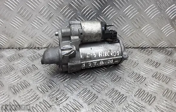 Citroen C3 Aircross Starter motor 9830507480