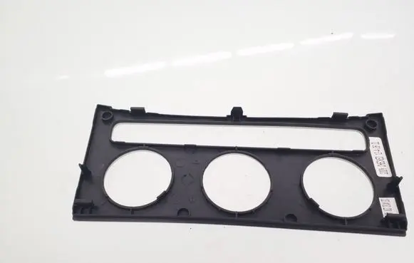 Volkswagen PASSAT B6 Climate control/heater control trim 3C0863100