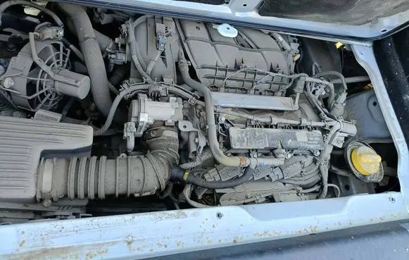 Renault Twingo III Engine block 