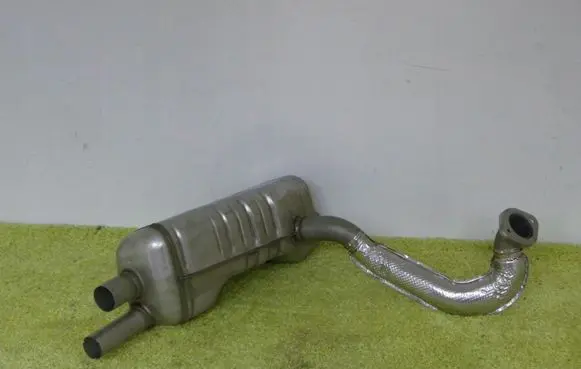 Porsche Cayman 981 Rear muffler/silencer tail pipe 98111122202