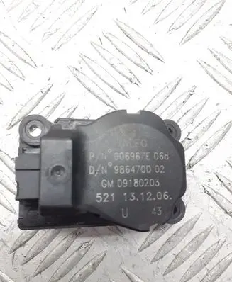 Opel Vectra C A/C air flow flap actuator/motor 09180203