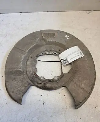 BMW 7 E65 E66 Rear brake disc plate dust cover 1234