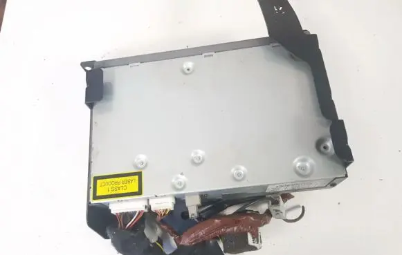 Navigation unit CD/DVD player