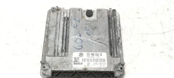 Volkswagen Touran I Engine control unit/module 03G906016CB 1039S06216 0281011900
