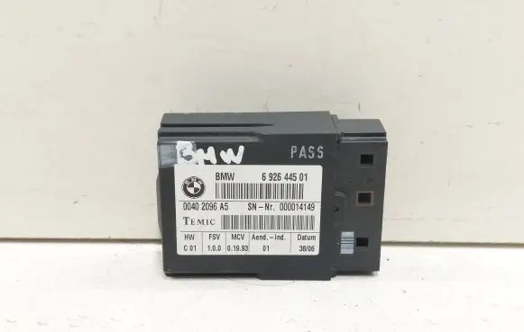 Seat control module