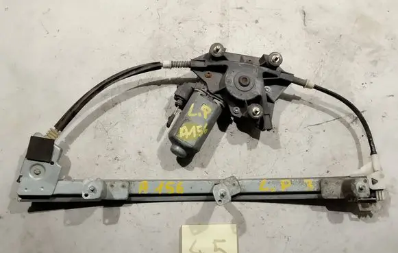 Alfa Romeo 156 Front door window regulator with motor 60650547