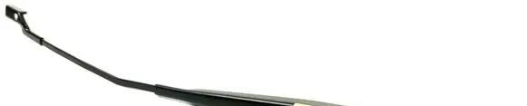 Front wiper blade arm