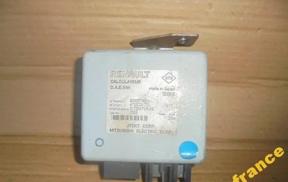 Renault Twingo II Power steering control unit/module 