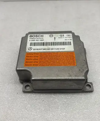 Mercedes-Benz C W203 Airbag control unit/module 0285001881 2038207385