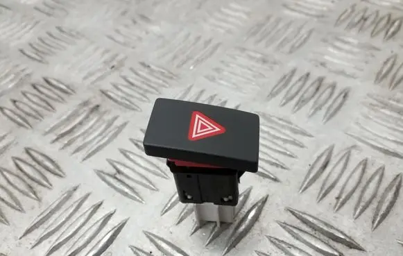 Volkswagen Golf VI Hazard light switch 5K0953509A