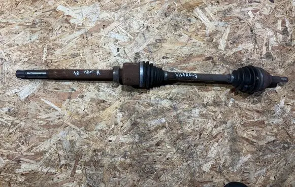 Front driveshaft