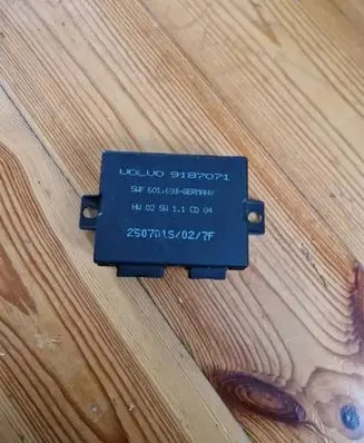 Volvo S80 Parking PDC control unit/module 025W11CD04 250701SC 601693