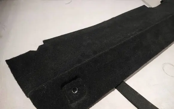Mercedes-Benz GLE (W166 - C292) Other trunk/boot trim element A1666809003