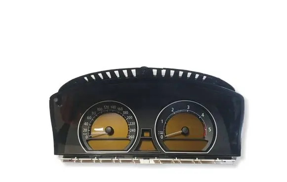 BMW 7 E65 E66 Speedometer (instrument cluster) 110080103 6211695632