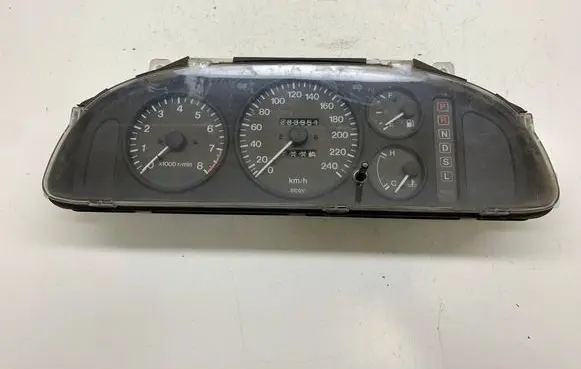 Mazda 323 F Speedometer (instrument cluster) 769914990 769216250
