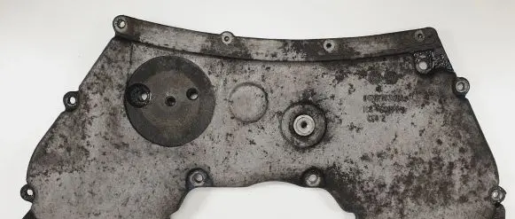 Chrysler 300C Timing belt guard (cover) 04792797AB