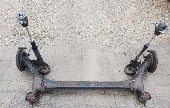 Seat Ibiza IV (6J,6P) Rear axle beam 