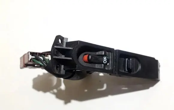 Electric window control switch