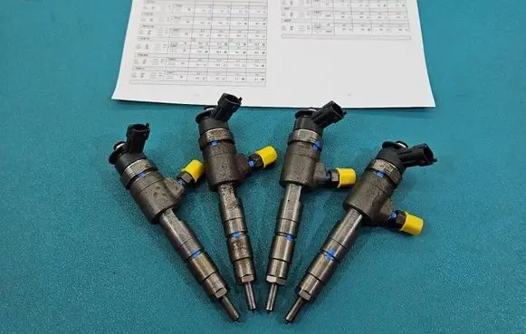 Peugeot 308 Fuel injectors set 0445110566 IMPRK1612326