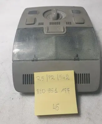 Audi A4 S4 B7 8E 8H Front seat light 8E0951177