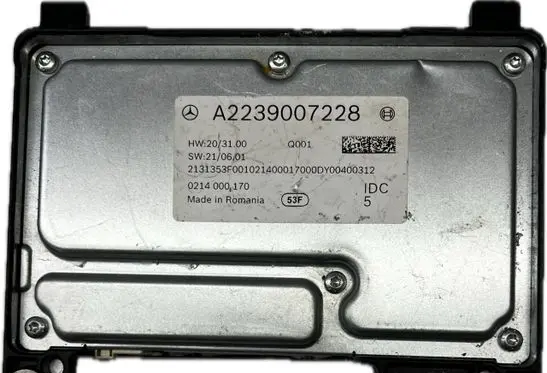 Mercedes-Benz C W206 Distronic sensor radar A2239007228OEM