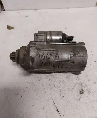 Seat Ibiza IV (6J,6P) Starter motor 02Z911023P TS18ER121