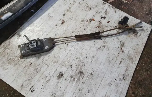 Skoda Roomster (5J) Gear shifter/selector 500711049CJ 0072711071