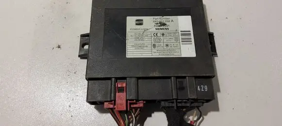 Seat Ibiza II (6k) Comfort/convenience module 6K0962258A 5WK96921 DL008198