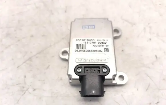 ESP acceleration yaw rate sensor