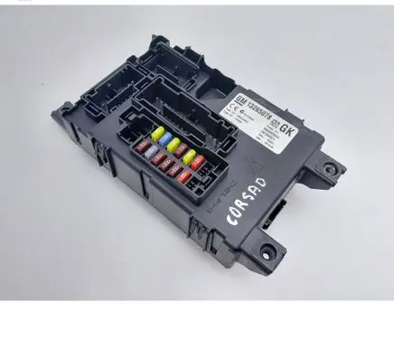 Opel Corsa D Fuse module 13265078 13265078GK