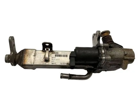 Volvo S60 EGR valve cooler 30637142 96411 36104