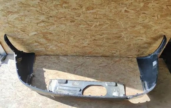 Volvo V90 Cross Country Rear bumper trim bar molding 31383339