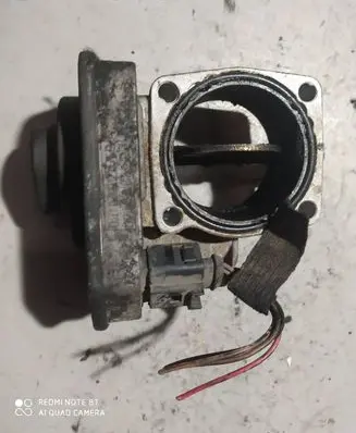 Opel Zafira B Throttle valve 8981052100