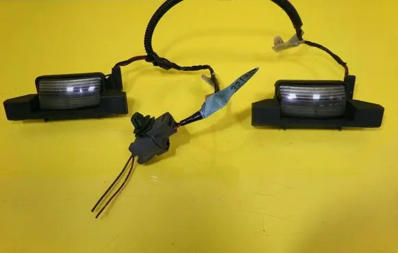 Honda Accord Number plate light