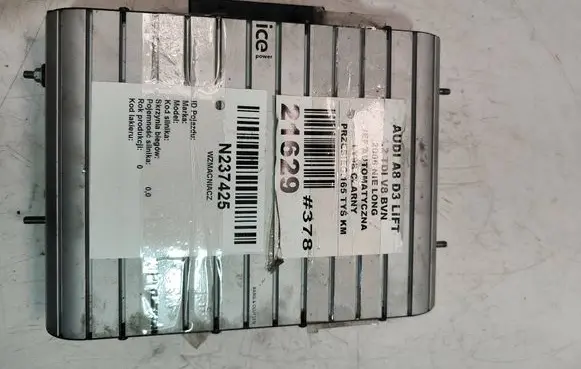 Audi A8 S8 D3 4E Sound amplifier 4E0035465