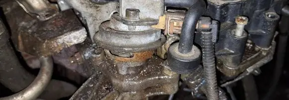 Opel Omega B1 EGR valve