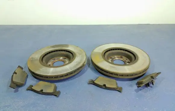 Front brake disc
