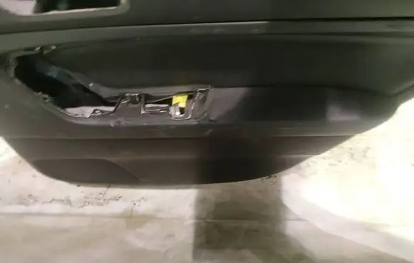 Subaru Legacy Rear door card panel trim