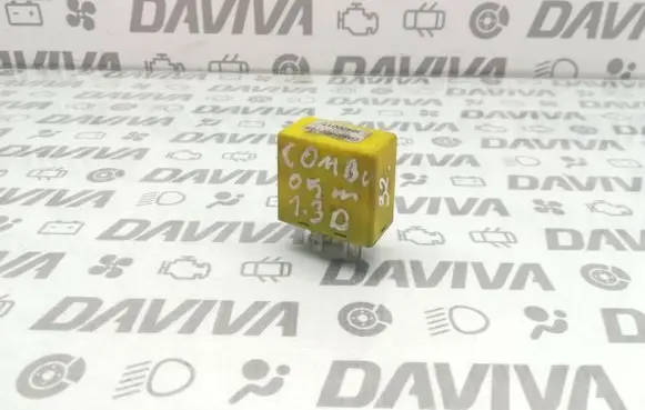 Opel Combo C Other relay 95507758 38400011