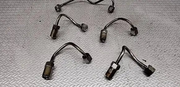 Opel Meriva B Fuel injector supply line/pipe 