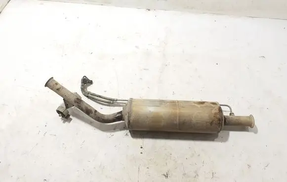 Peugeot Expert Catalyst/FAP/DPF particulate filter 9808921580
