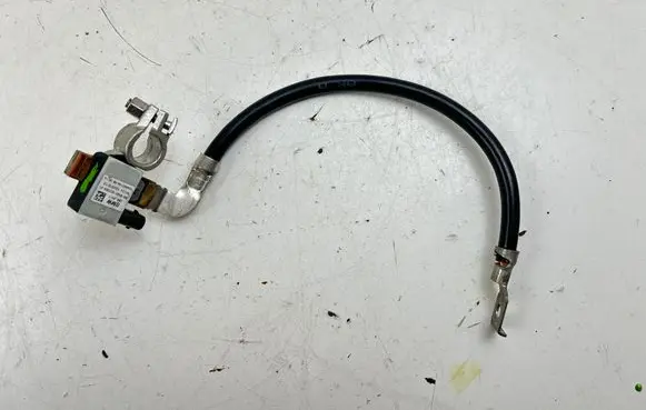 BMW 1 F20 F21 Negative earth cable (battery) 9322900