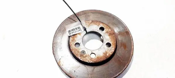 Volkswagen Cross Polo Front brake disc VENTILIUOJAMAS