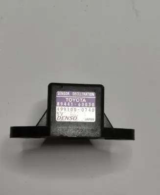 Airbag deployment crash/impact sensor