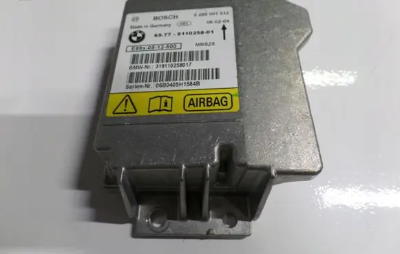 BMW 1 E81 E87 Airbag control unit/module 204D4