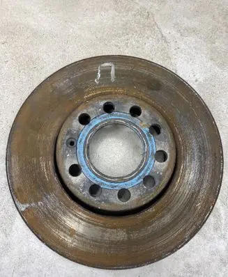 Audi A4 S4 B7 8E 8H Front brake disc